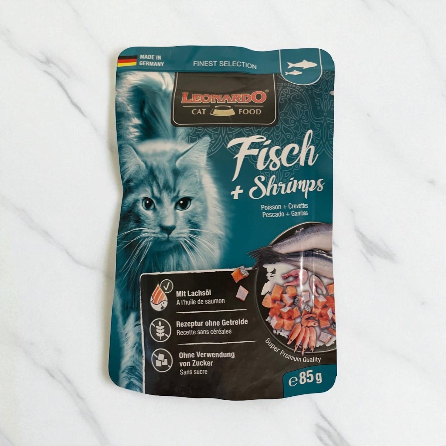 Leonardo Finest Selection
Fisch + Shrimps