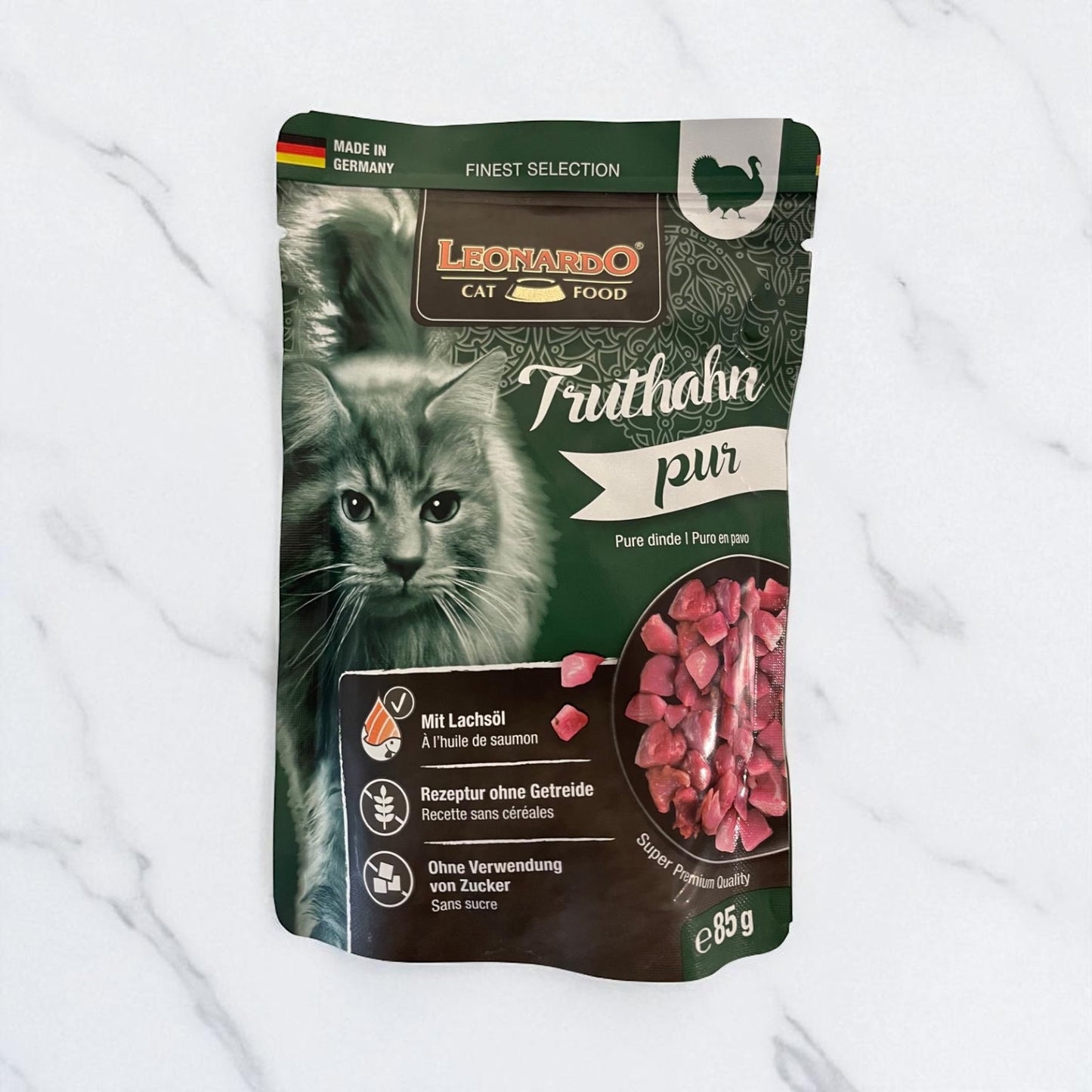 Leonardo Truthahn pur