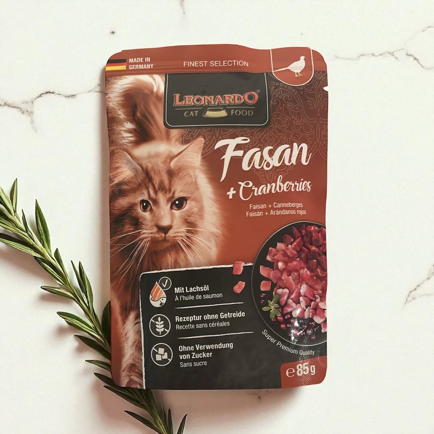 Leonardo Finest Selection
Fasan + Cranberries