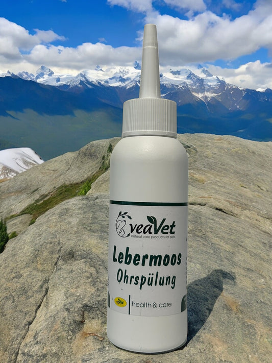 VeaVet Lebermoos Ohrspülung 100 ml