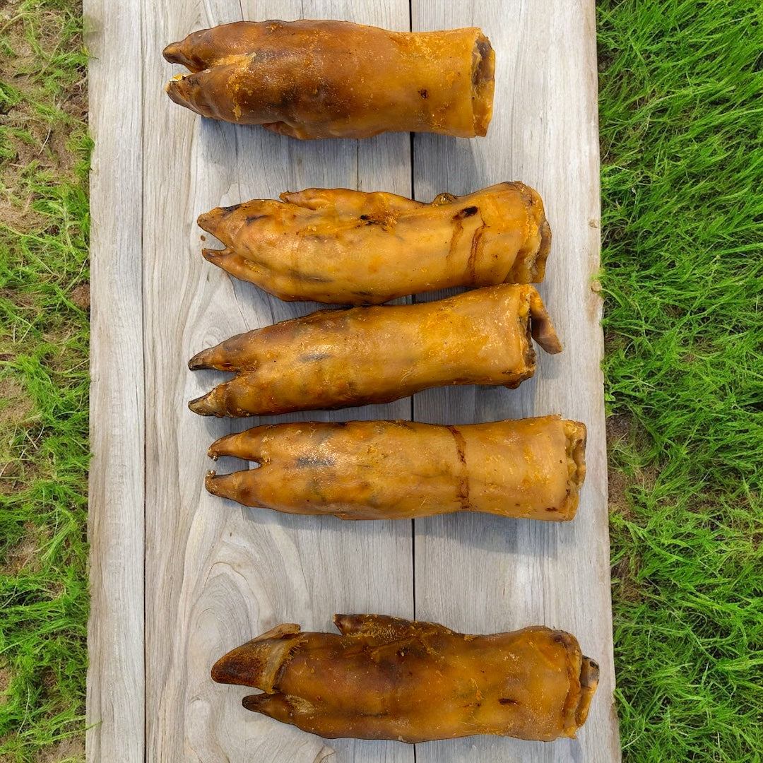 Sparangebot Schweinepfoten, Schweinefüsse getrocknet, 1Stck