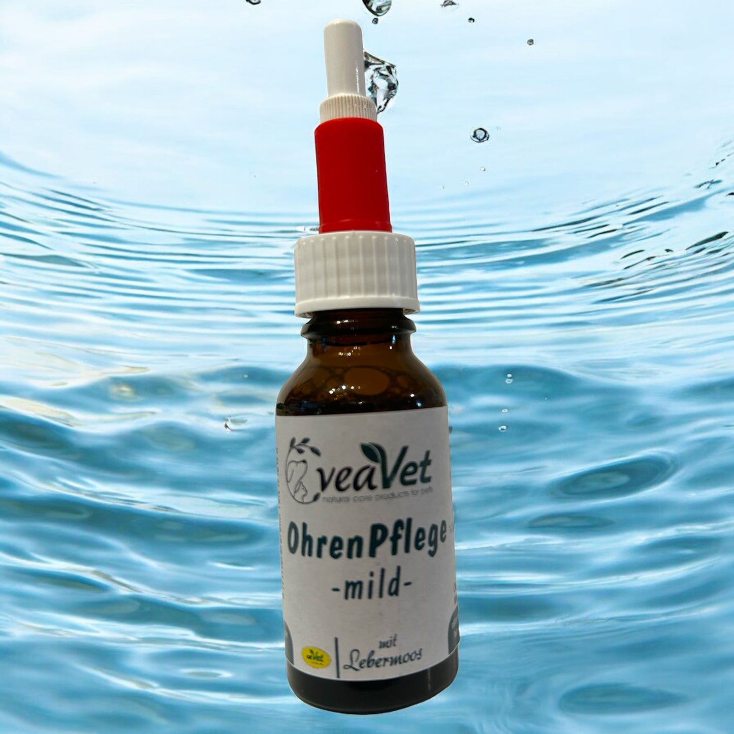 VeaVet Ohrenpflege mild 20 ml