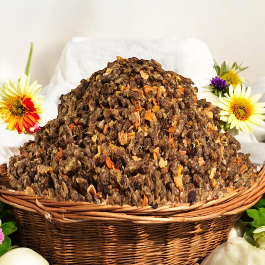 TROCKENBARF - WILD (800G) mit Obst und Gemüse