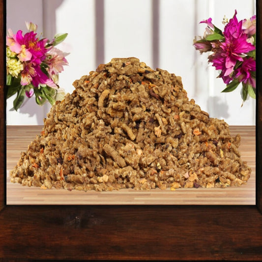 TROCKENBARF - HUHN mit Obst und Gemüse (800G)