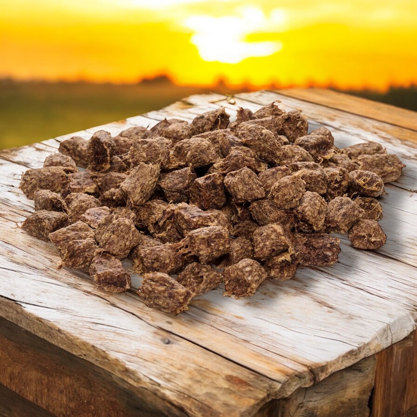 Pferde-Fleisch-Würfel mini, Fleischwürfel Pferd, Pferdefleischwürfel mini