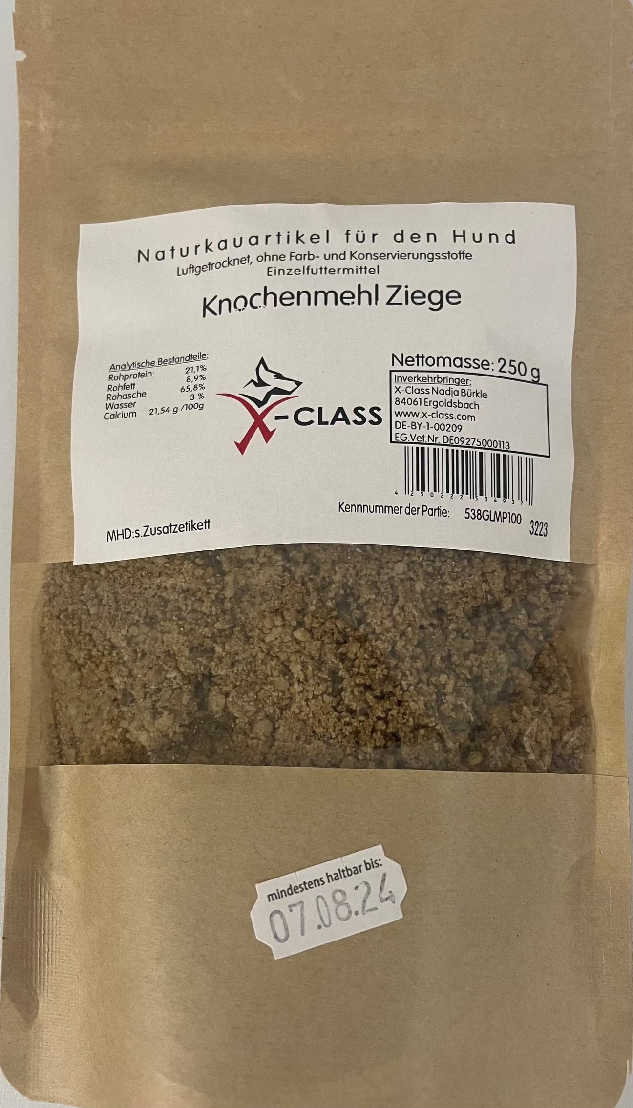 Ziegenknochenmehl 250g