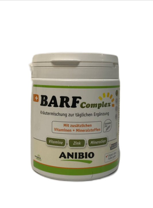 ANIBIO BARF complex Mit zusätzlichen Vitaminen + Mineralstoffen