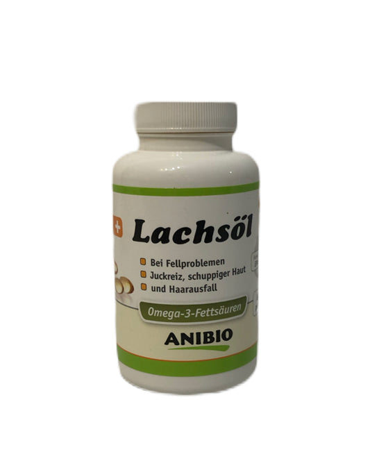 ANIBIO Lachsöl - Kapseln Omega-3-Fettsäuren