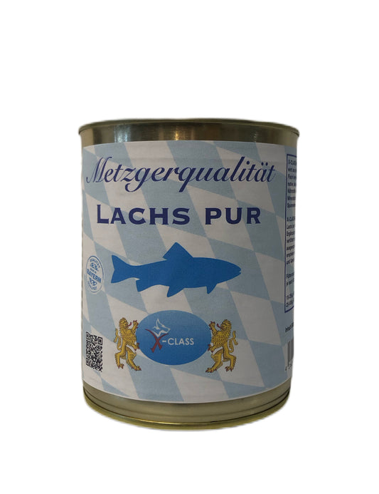 Metzgerqualität Lachs pur