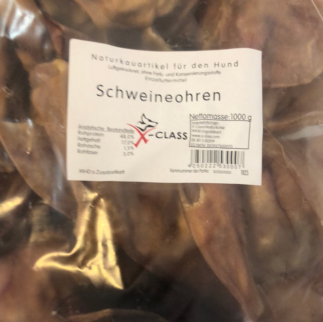 Schweineohren, getrocknet