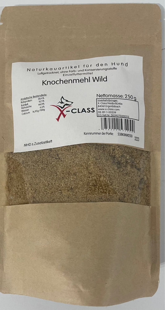 Wildknochenmehl 250g