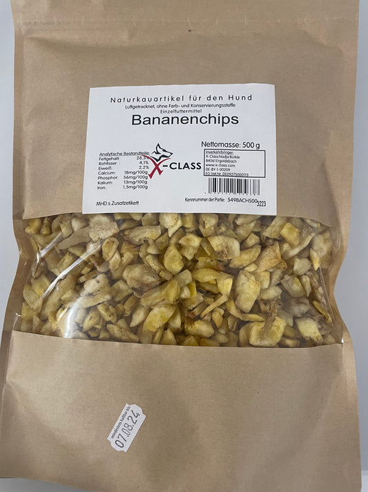 Bananenchips 500g