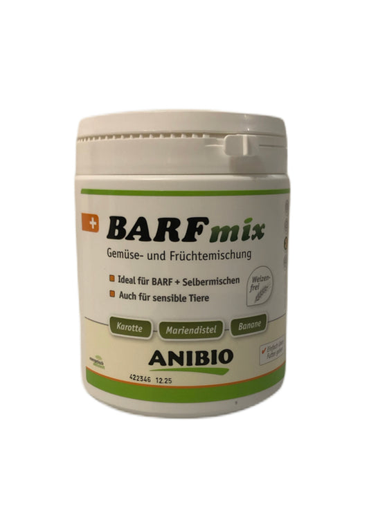 ANIBIO BARF mix Gemüse- und Früchtemischung, 400g