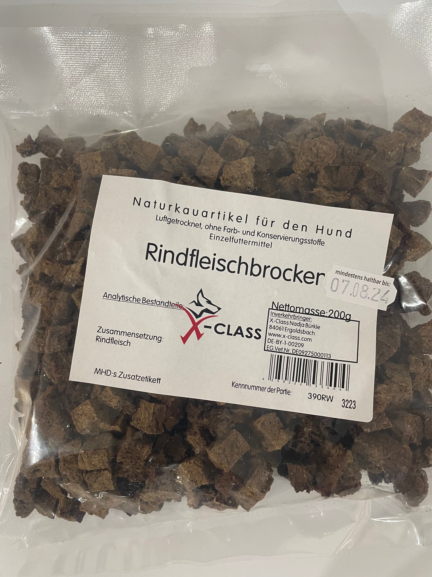 Rindfleischbrocken 200g