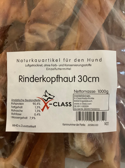 Rinderkopfhaut, 30cm