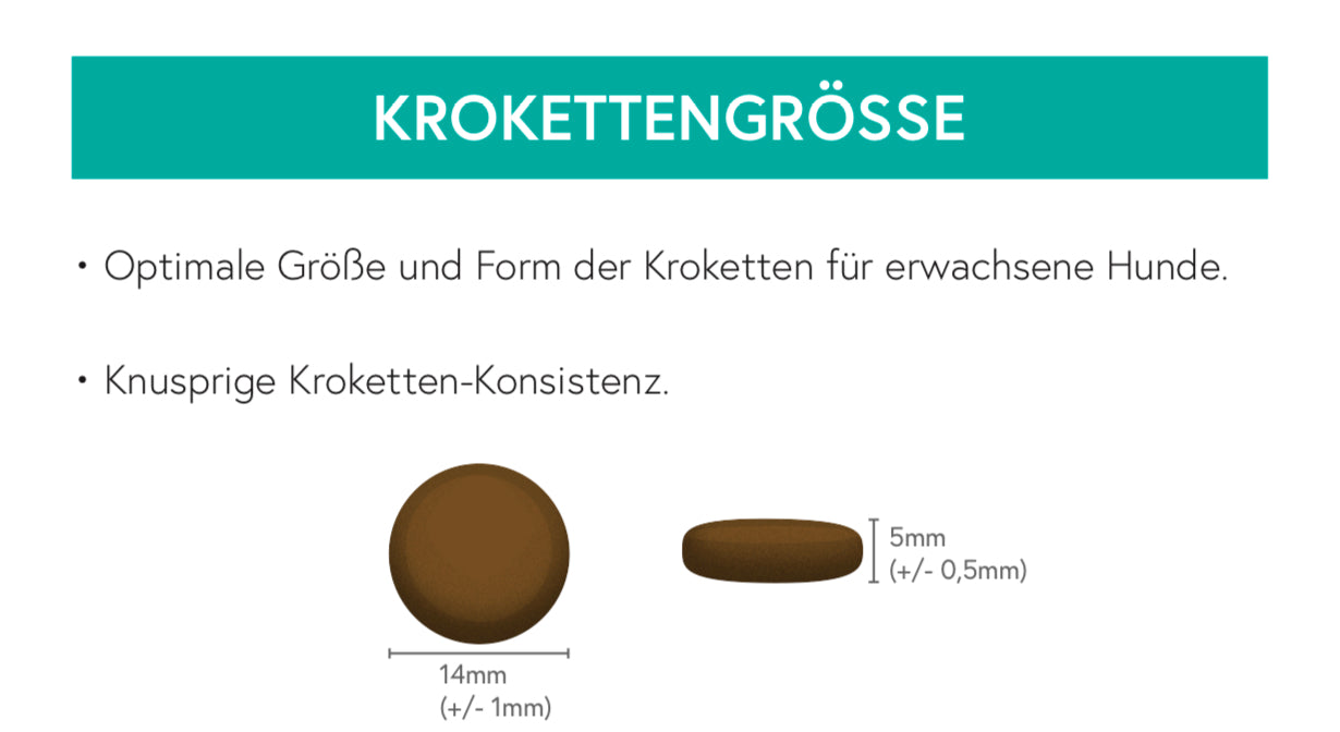 Getreidefrei Lachs mit Forelle, Süßkartoffel & Spargel für ausgewachsene Hunde