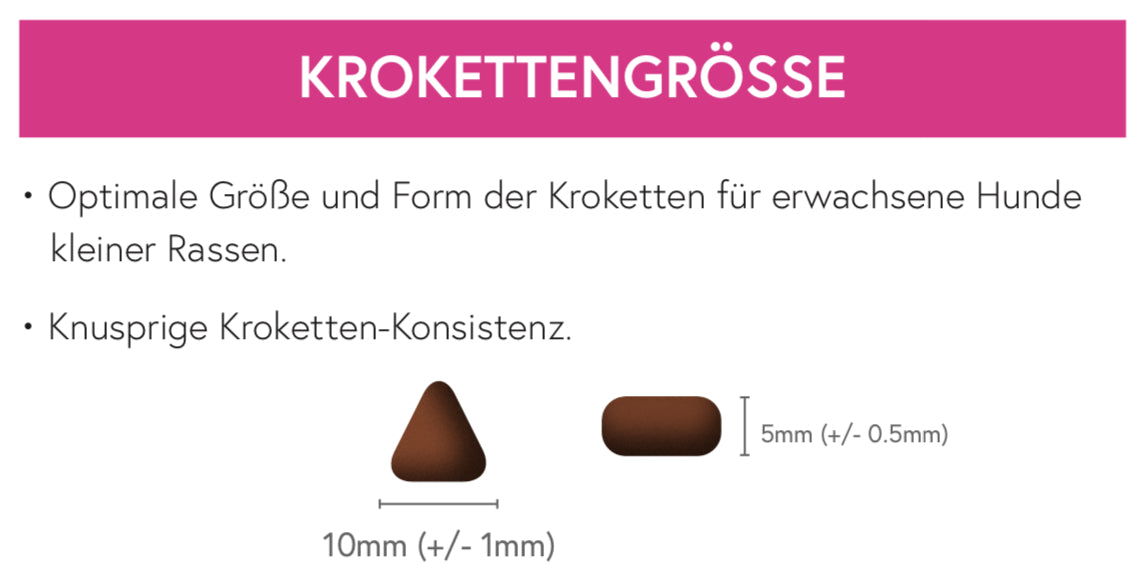 Superfood 65 Truthahn mit Schwein für ausgewachsene kleine Hunde