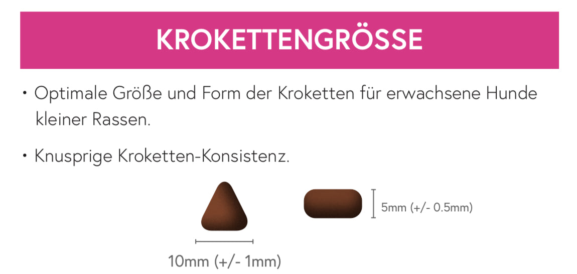 Superfood 65 Truthahn mit Schwein light für ausgewachsene kleine Hunde