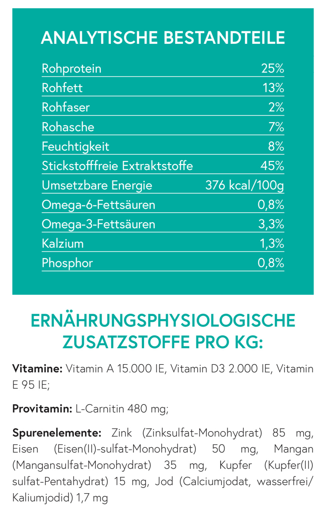 Getreidefrei Lachs, mit Süßkartoffel und Gemüse für Welpen - große Rassen