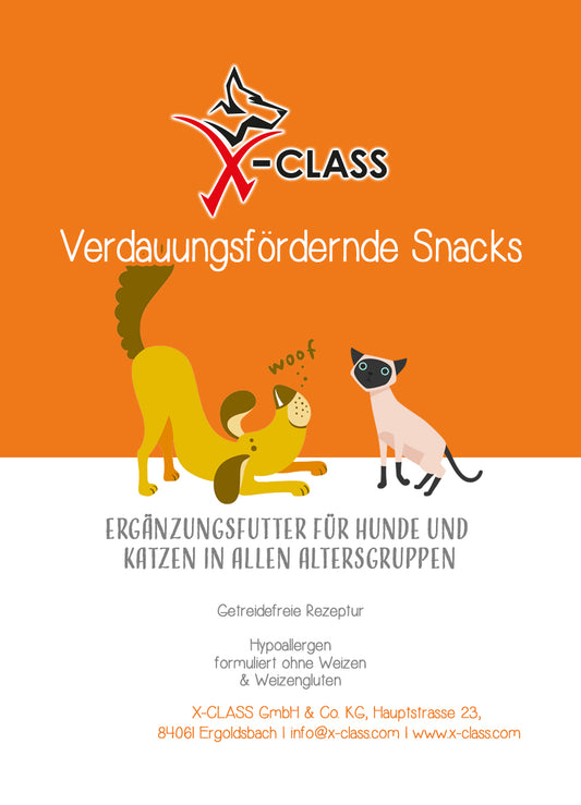 Verdauungsfördernde Snacks 70g