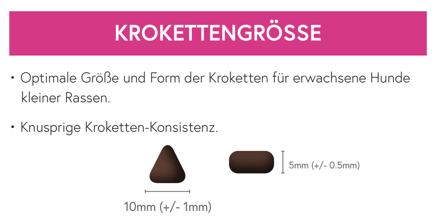 Superfood 65 Angus Rind für ausgewachsene Hunde kleiner Rassen