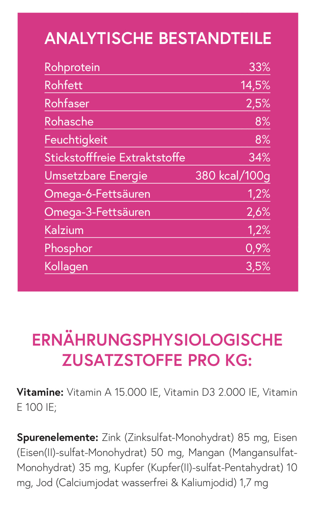 Superfood 65 Schottischer Lachs für ausgewachsene kleine Hunde