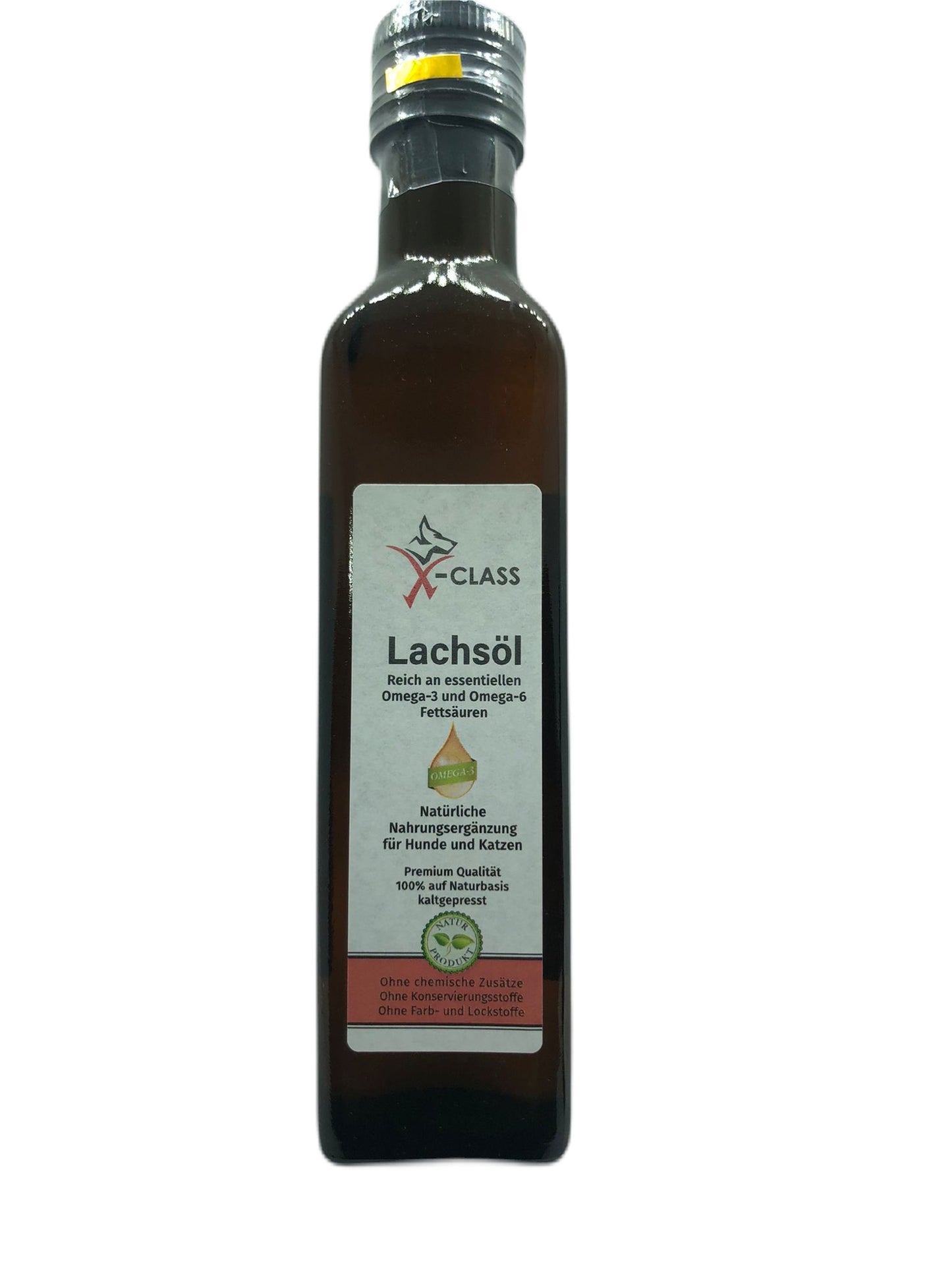 Lachsöl, kaltgepresst, 250ml