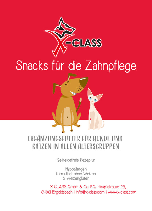 Snacks für die Zahnpflege 70g