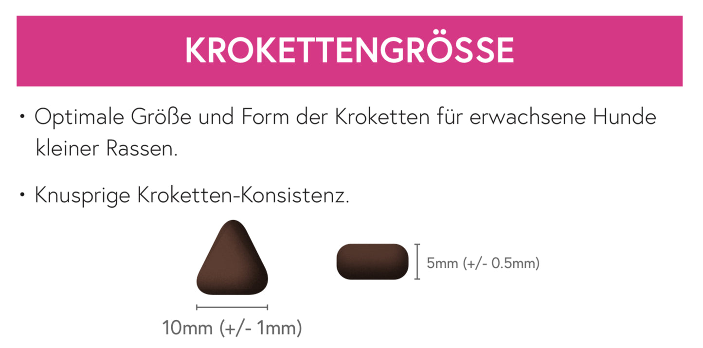 Superfood 65 Schottischer Lachs für ausgewachsene kleine Hunde