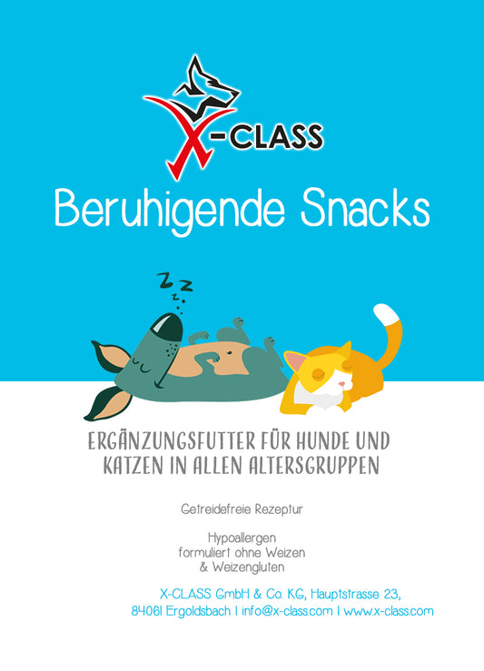 Beruhigende Snacks  70g