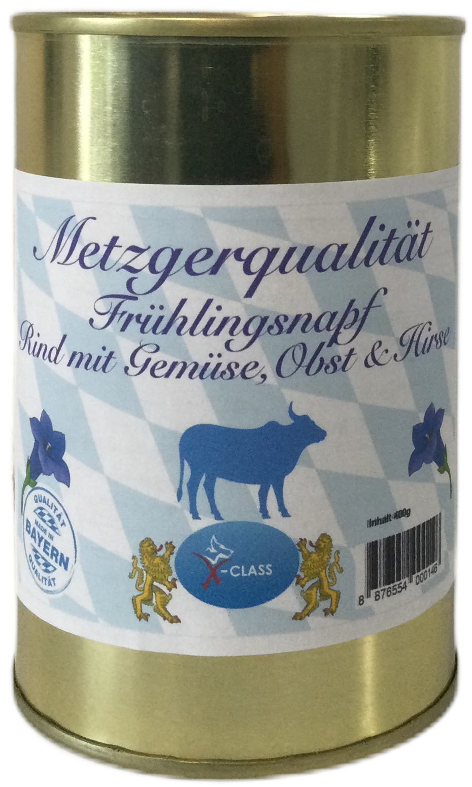 Metzgerqualität Frühlingsnapf