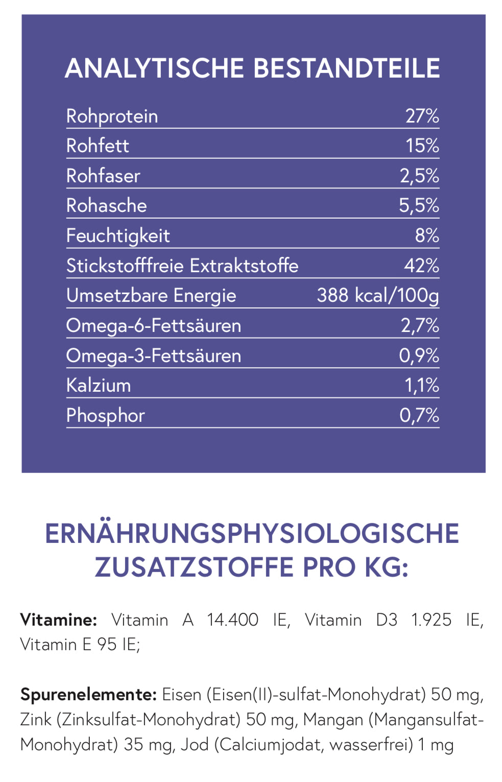 Lachs mit Kartoffel für Welpen - große Rassen