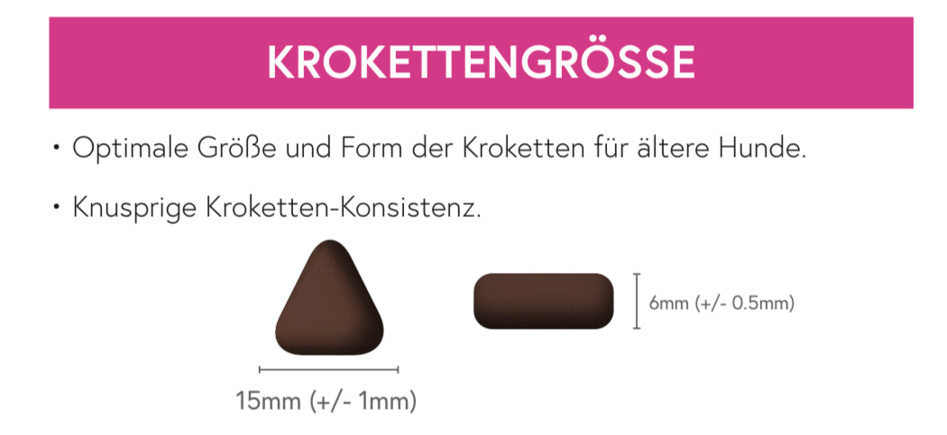 Superfood 65 Schottischer Lachs für ausgewachsene ältere Hunde / Senior