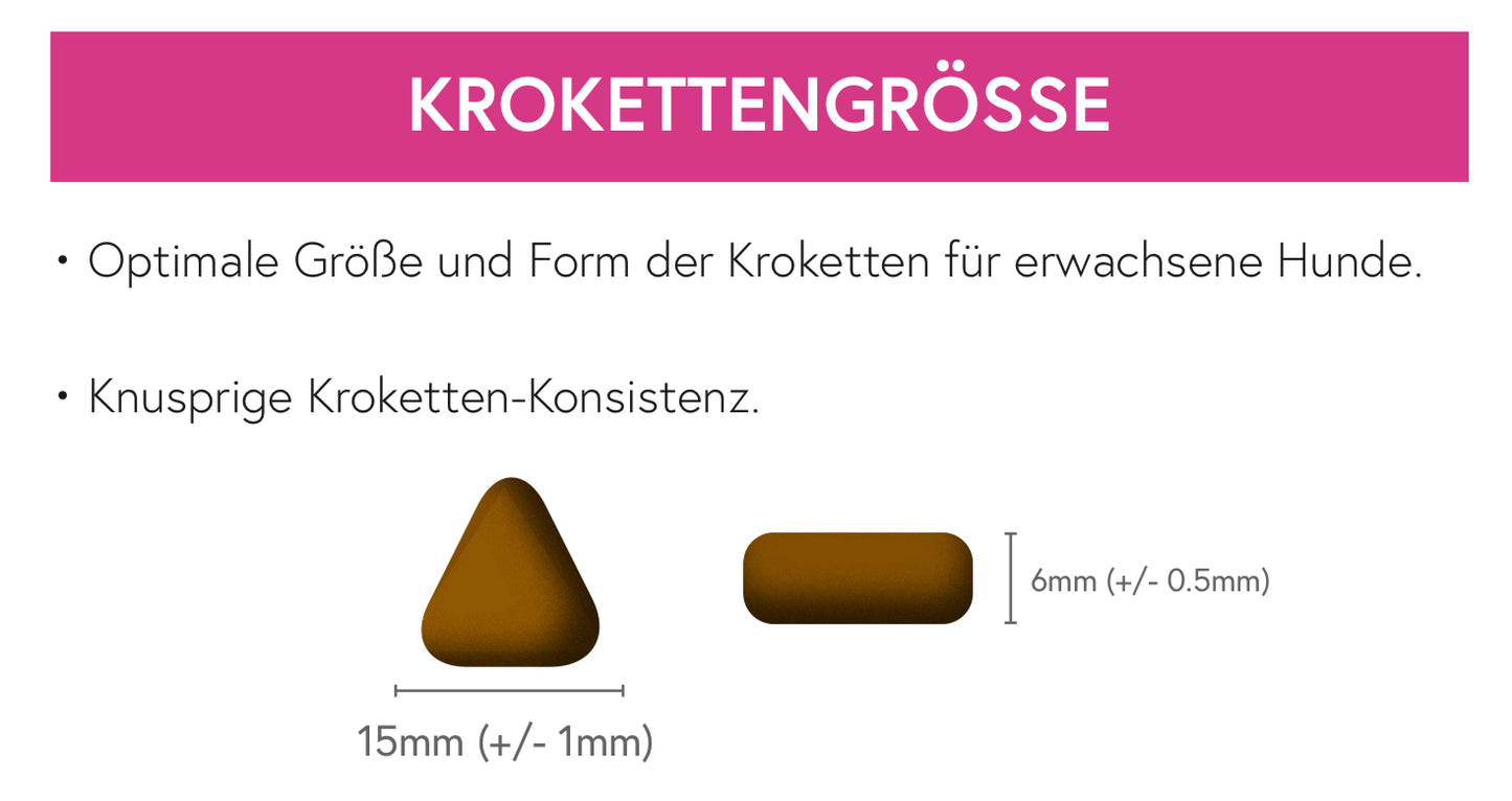 Superfood 65 Freilandhuhn für ausgewachsene Hunde