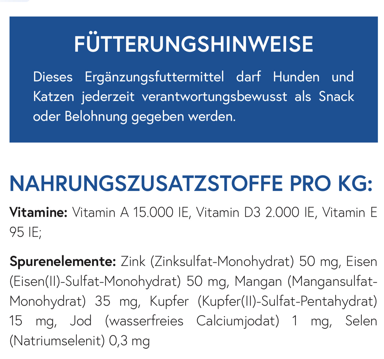 Snacks für die Zahnpflege 70g