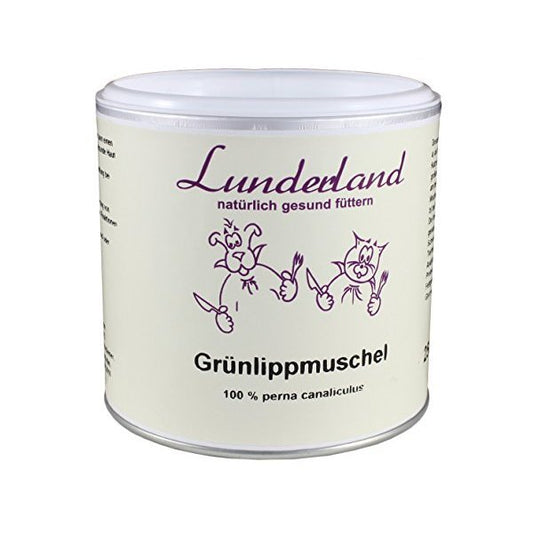 Lunderland Grünlippmuschelpulver 100g