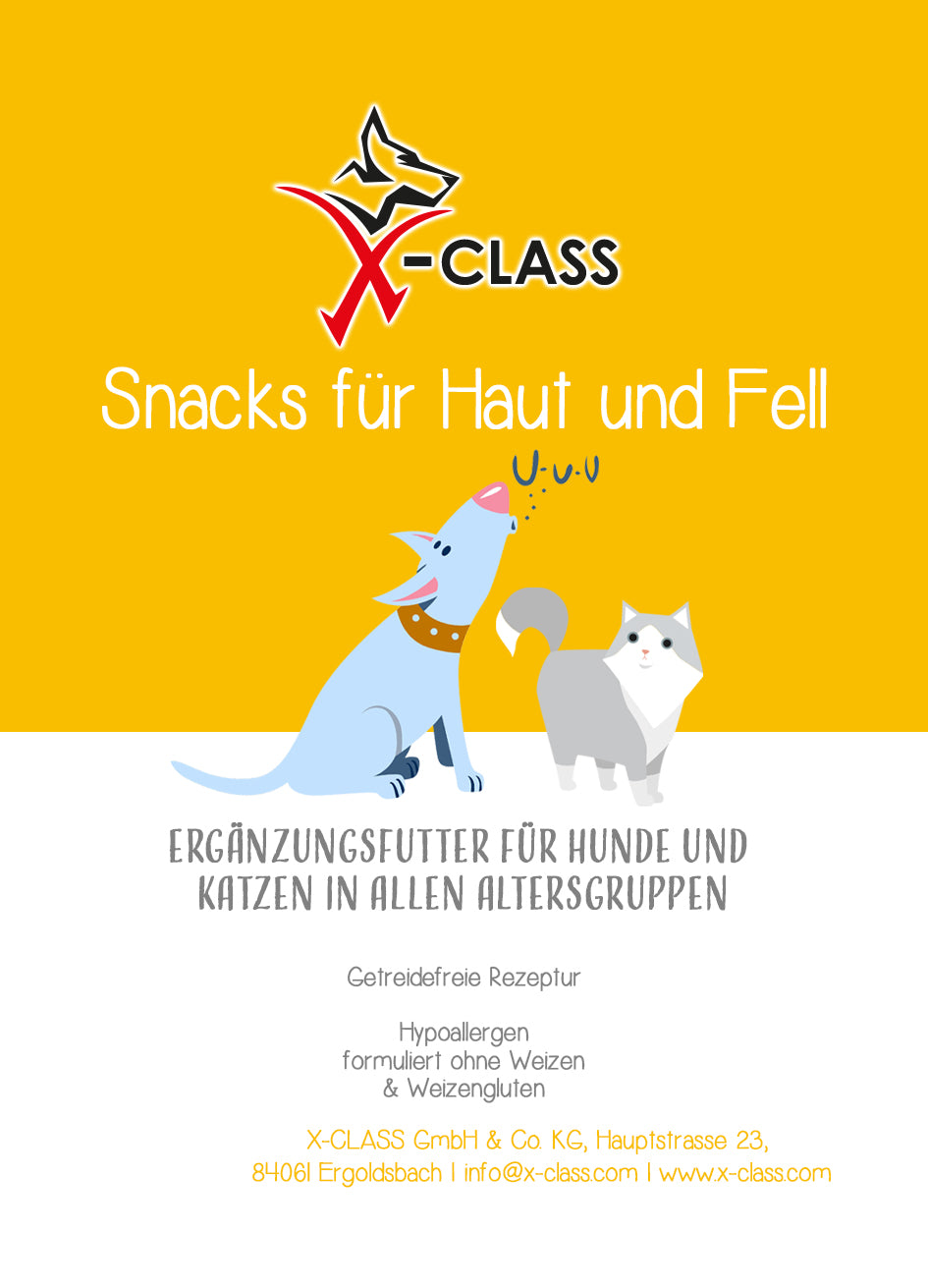 Snacks für Haut und Fell 70g