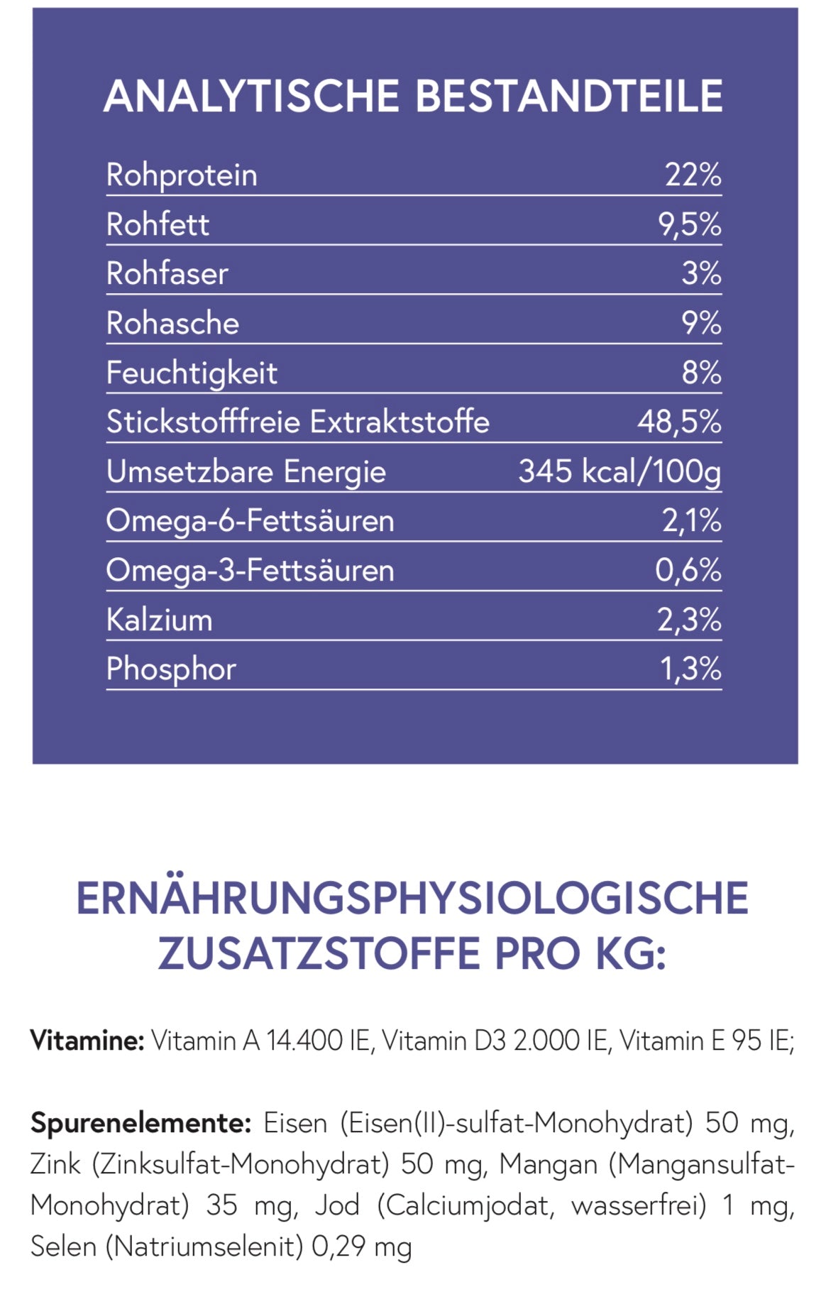 Lamm mit Reis für ausgewachsene Hunde