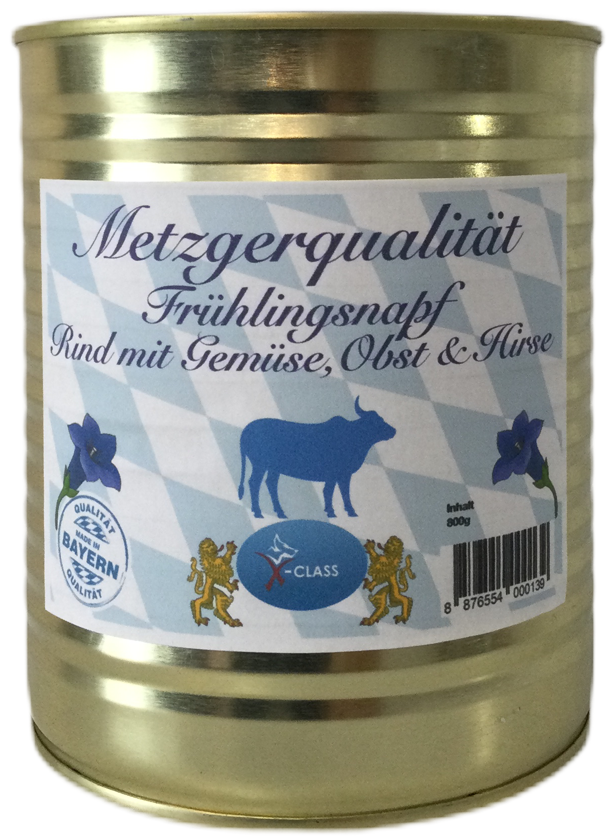 Metzgerqualität Frühlingsnapf