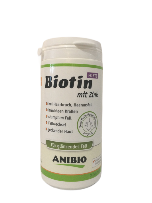 ANIBIO Biotin - für ein sichtbar glänzendes Fell, 260g