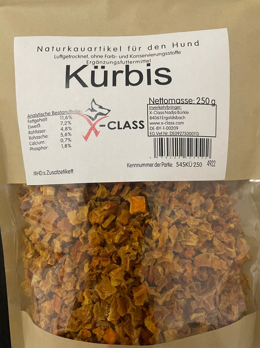 Kürbis, getrocknet, 250g