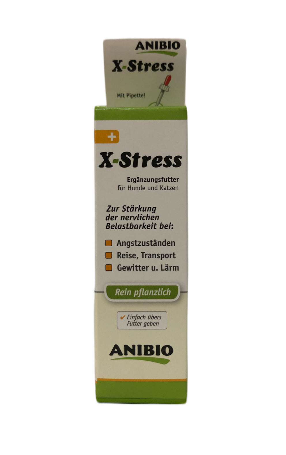 ANIBIO X-Stress rein pflanzlich