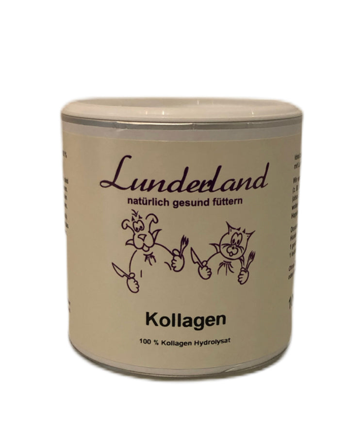 Lunderland Kollagen, 100g