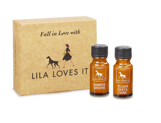 Lila loves it - Test-Set Shampoo Sensitive und Fellkur 10 ml