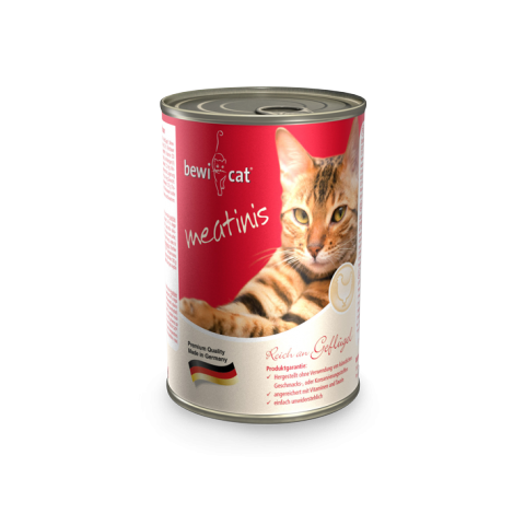 Bewi Cat Meatinis Geflügel 400g