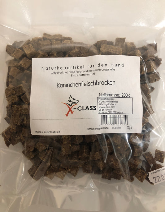 Kaninchenfleischbrocken, 200g