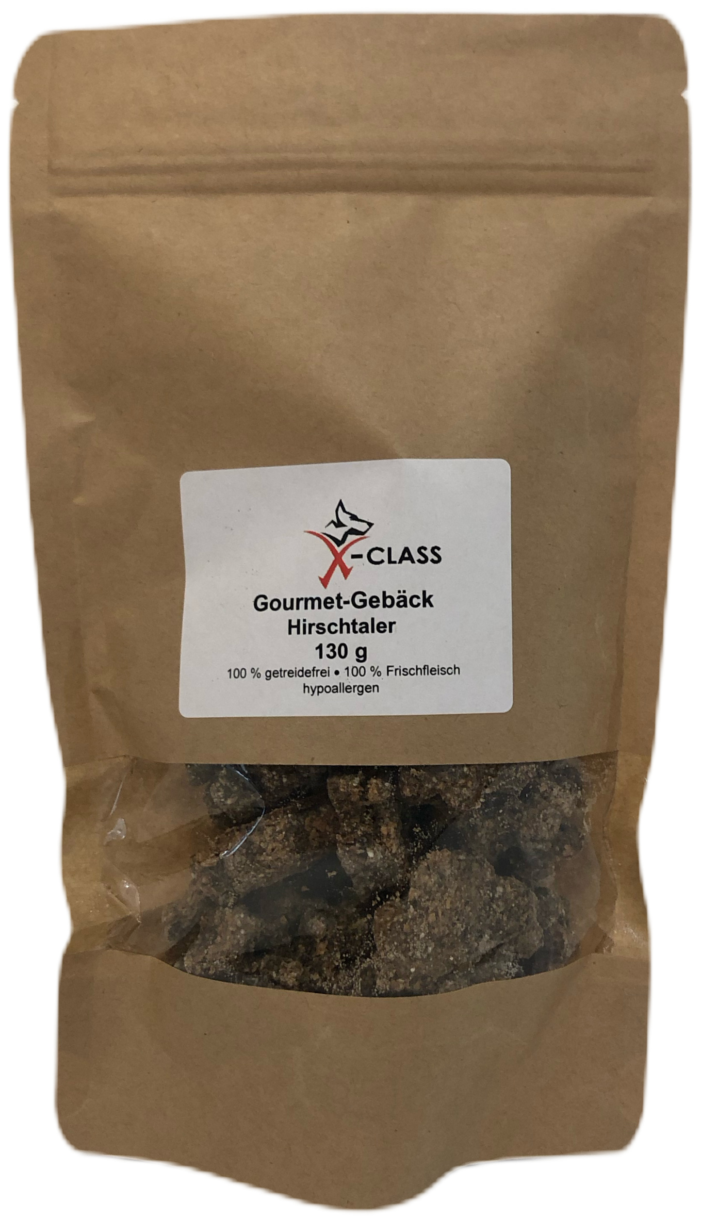 Gourmet-Gebäck Hirschtaler, 130g