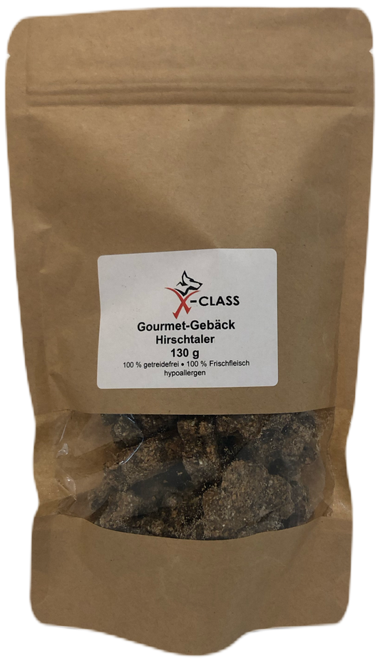 Gourmet-Gebäck Hirschtaler, 130g