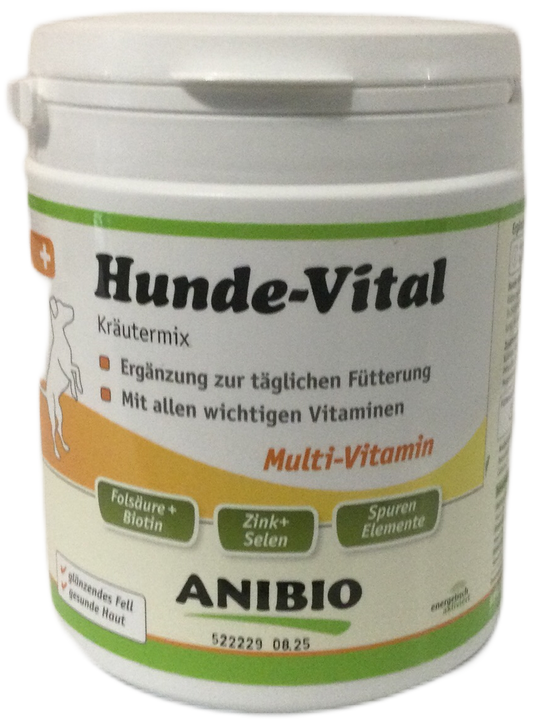 ANIBIO Hunde-Vital Mit allen wichtigen Vitaminen, 420g