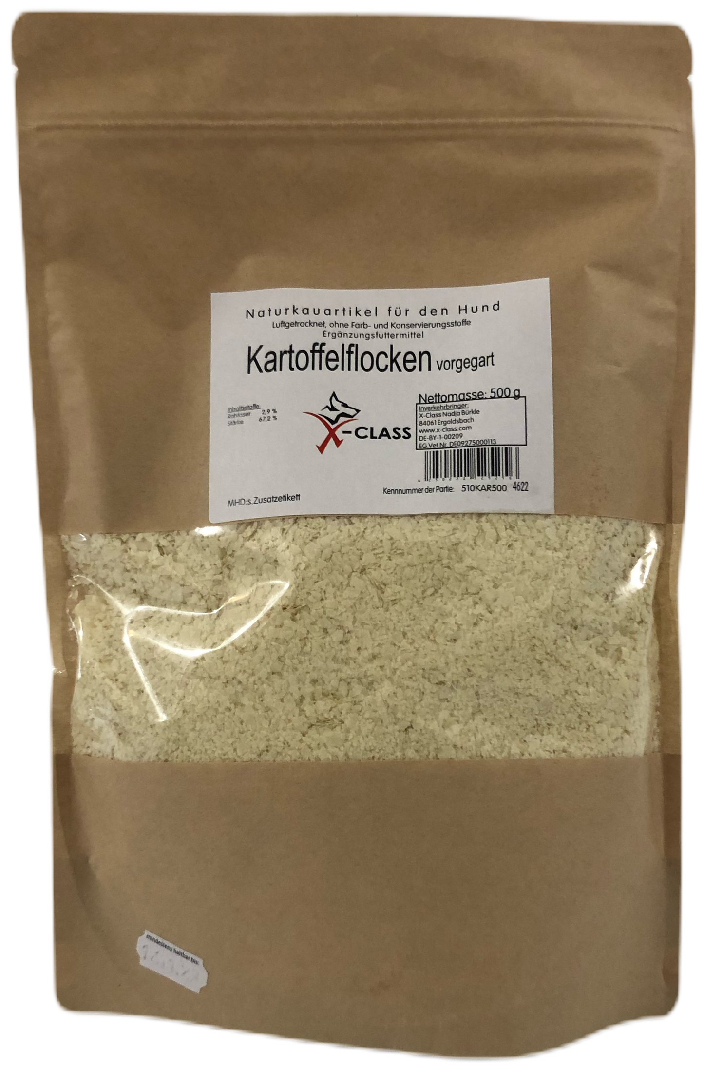 Kartoffelflocken, vorgegart, 500g